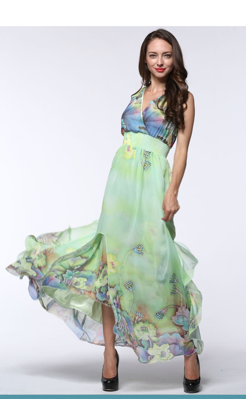 Elegant Beach Dresses